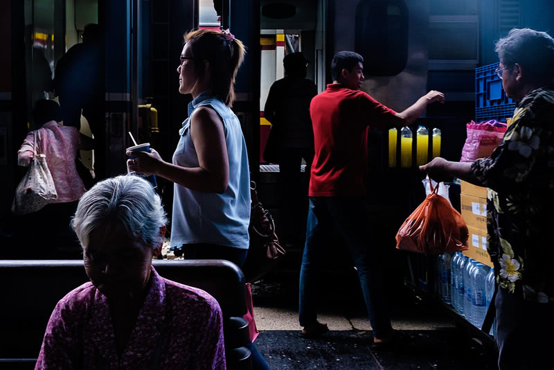 Platform - Street Photography and art of the composition