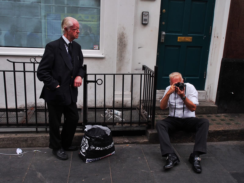 Dmitry Stepanenko - Street Photographer From London