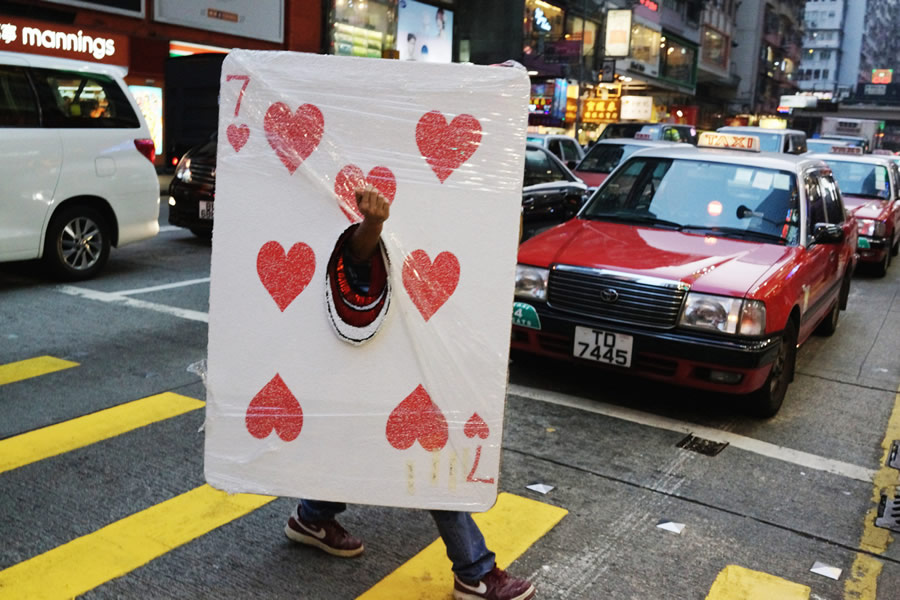 Edas Wong - Street Photographer From Hong Kong