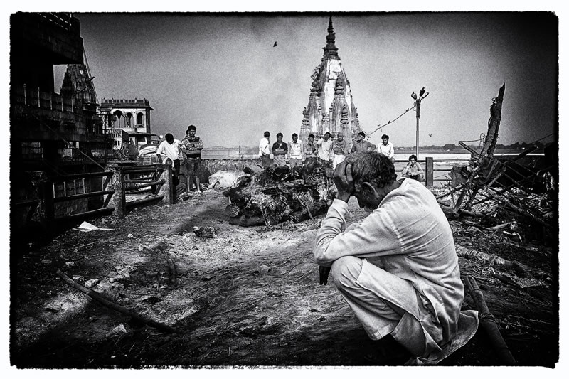 The Last Stop before Salvation - Photo Story By Debiprasad Mukherjee