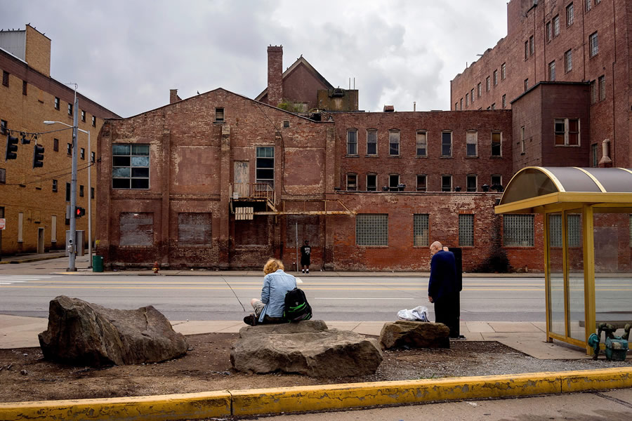 America In A Trance - Photo Story by Niko J. Kallianiotis