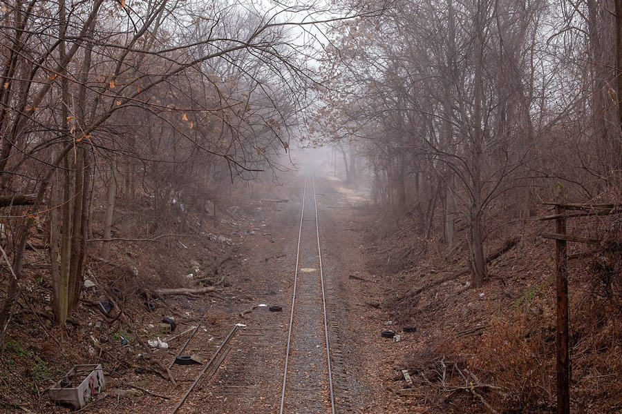 America In A Trance - Photo Story by Niko J. Kallianiotis