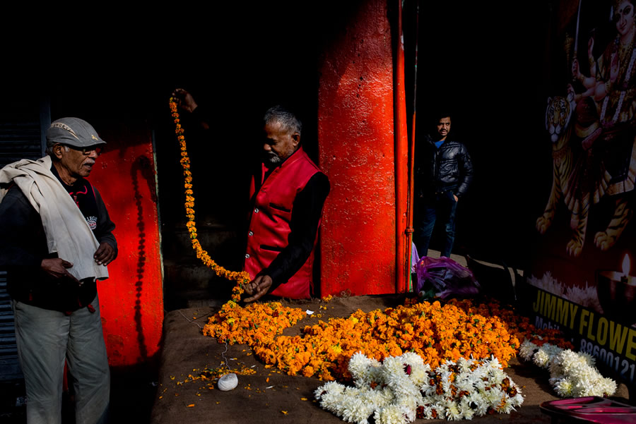 Half Dark Worlds - Street Photography Series By Pushkar Raj Sharma