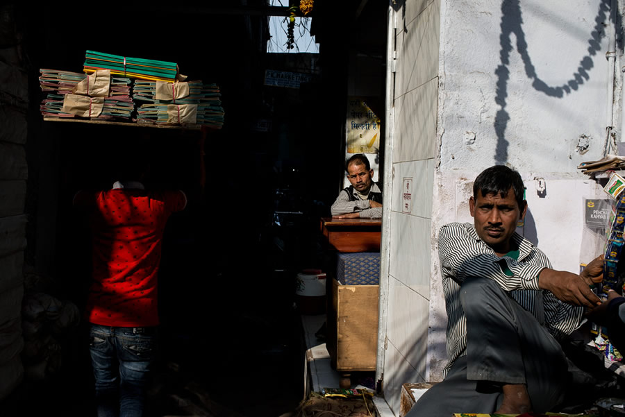 Half Dark Worlds - Street Photography Series By Pushkar Raj Sharma