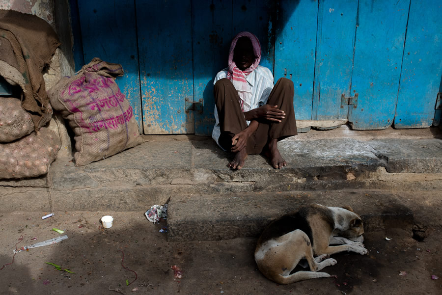 Half Dark Worlds - Street Photography Series By Pushkar Raj Sharma