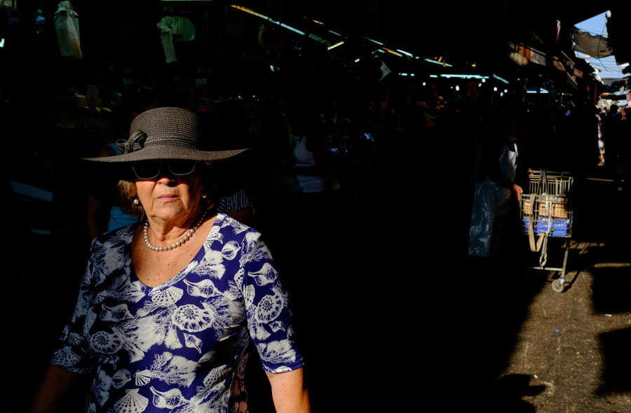 Hello Darkness - Street Photography Series By Israeli Photographer Omri Shomer