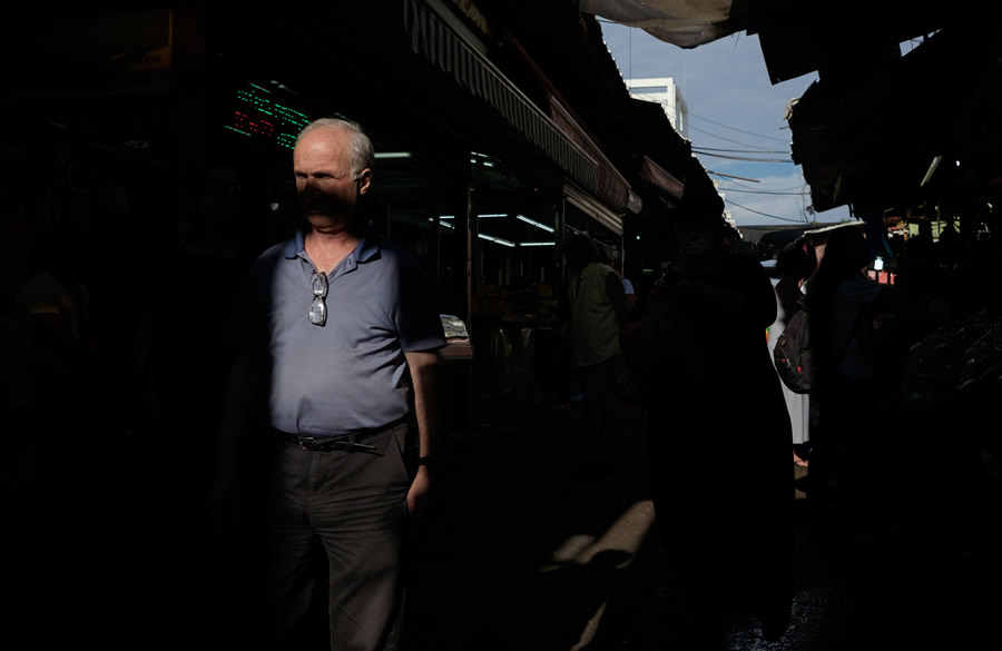 Hello Darkness - Street Photography Series By Israeli Photographer Omri Shomer