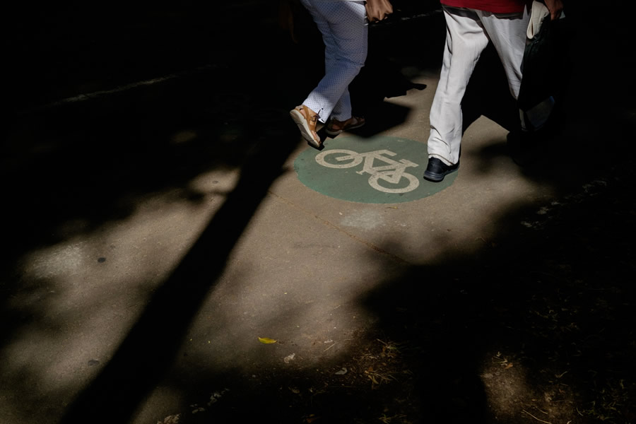 Hello Darkness - Street Photography Series By Israeli Photographer Omri Shomer