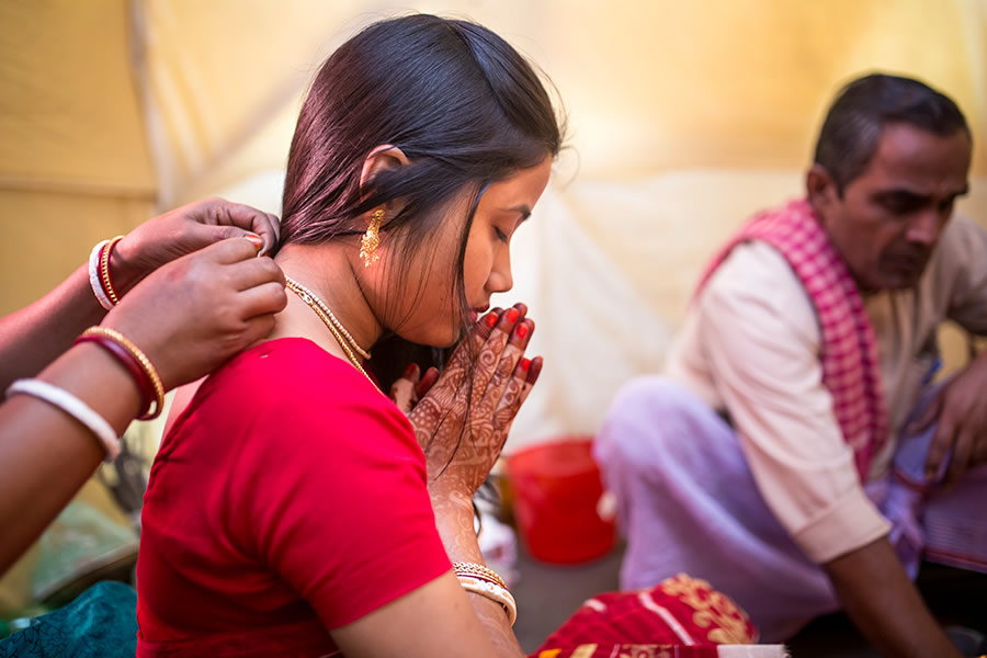 Sitalkuchi 2016 - A Rural Bengali Wedding Story By Madhabendu Hensh