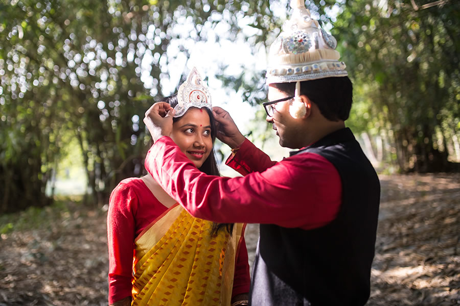 Sitalkuchi 2016 - A Rural Bengali Wedding Story By Madhabendu Hensh