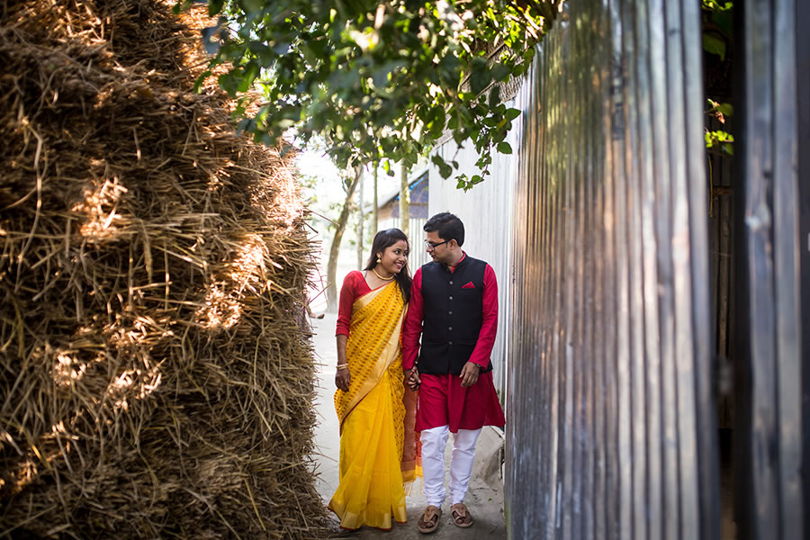 Sitalkuchi 2016 - A Rural Bengali Wedding Story By Madhabendu Hensh