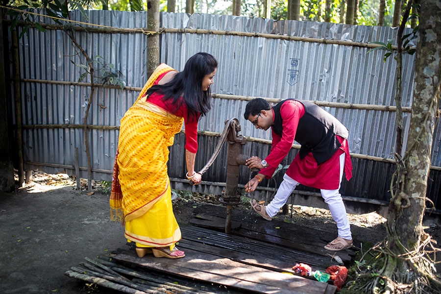 Sitalkuchi 2016 - A Rural Bengali Wedding Story By Madhabendu Hensh