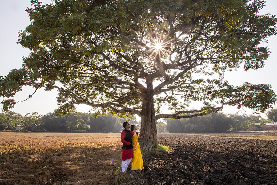 Sitalkuchi 2016 - A Rural Bengali Wedding Story By Madhabendu Hensh