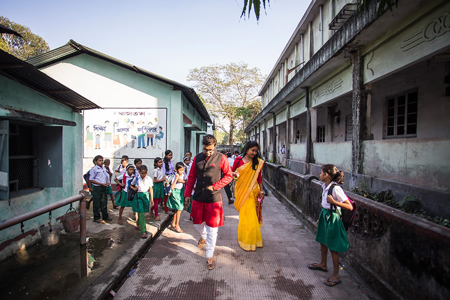 Sitalkuchi 2016 - A Rural Bengali Wedding Story By Madhabendu Hensh