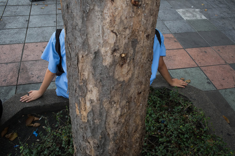 Bangkok, Thailand - Street Photography and the art of composition photos