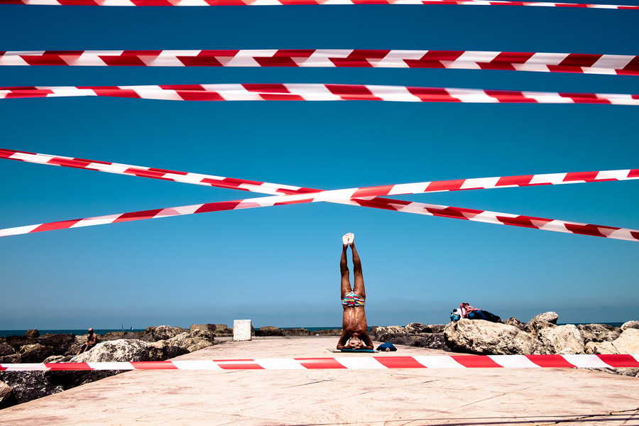 Yoga - Street Photography and the art of composition photos