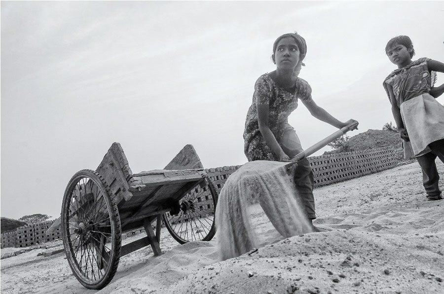 Child Education - Photo Series By Indian Photographer Ranita Roy