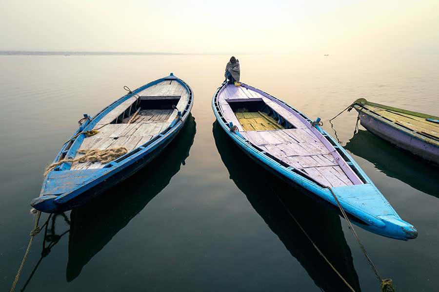 Astounding Banaras: City Of Ghats - Photo Series By Mohit Tejpal