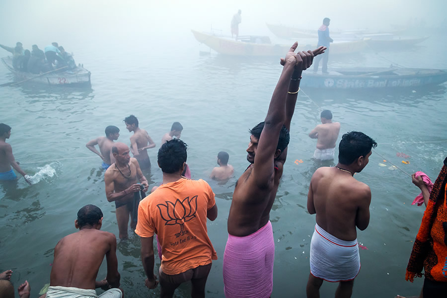 Astounding Banaras: City Of Ghats - Photo Series By Mohit Tejpal