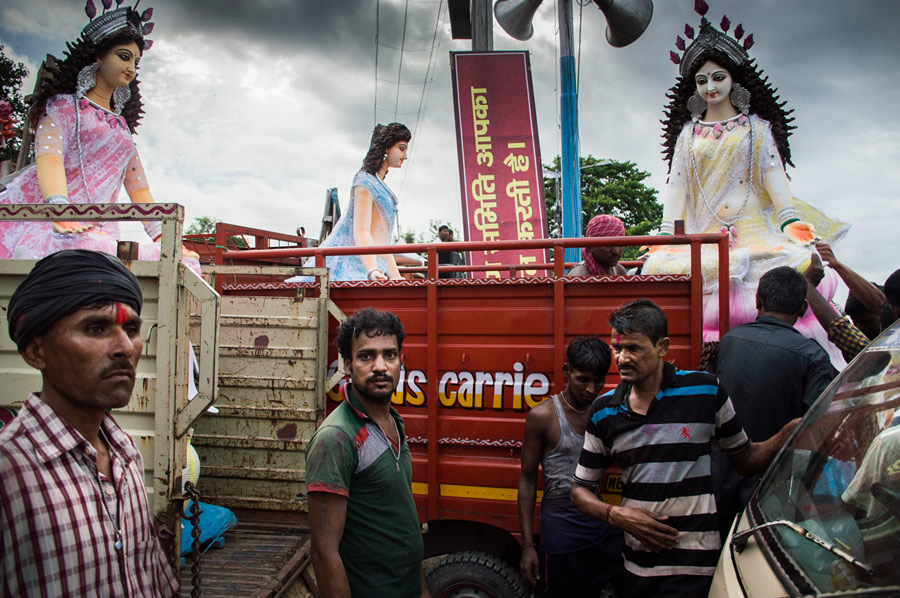 Between Imagination And Intuition - Street Photography Series By Arup Biswas