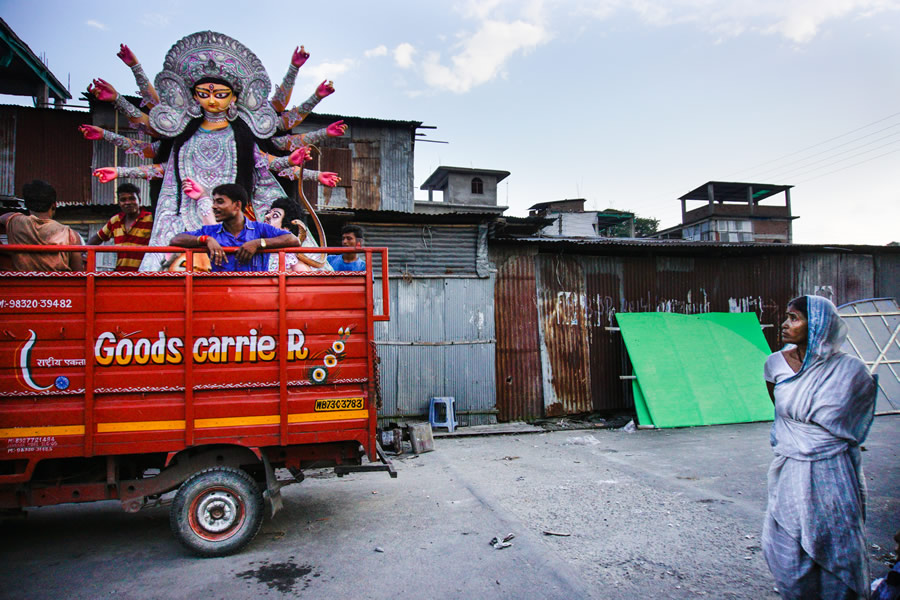 Between Imagination And Intuition - Street Photography Series By Arup Biswas