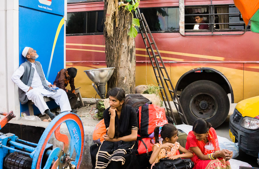 Between Imagination And Intuition - Street Photography Series By Arup Biswas