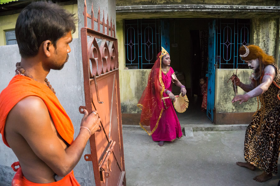 Between Imagination And Intuition - Street Photography Series By Arup Biswas