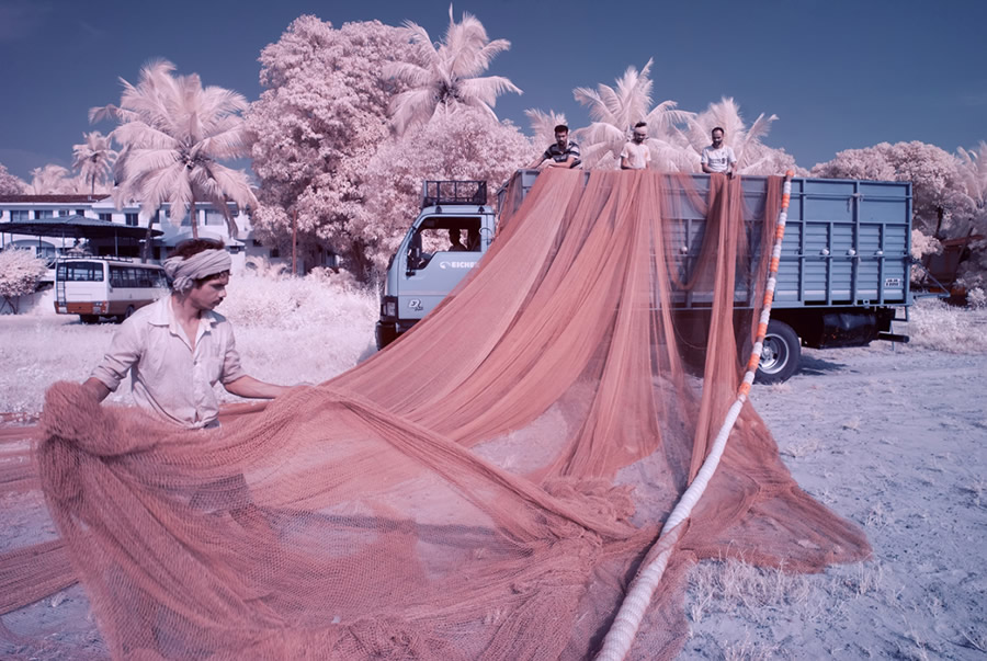 Goa - Through Photographer's Eye: Infrared Photography Series By Nimit Nigam