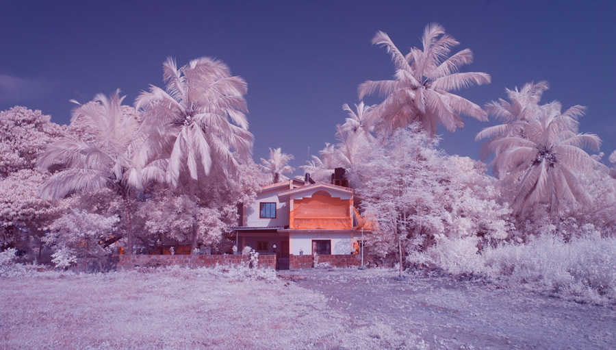 Goa - Through Photographer's Eye: Infrared Photography Series By Nimit Nigam