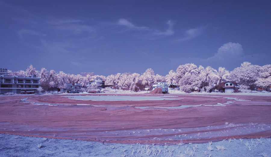 Goa - Through Photographer's Eye: Infrared Photography Series By Nimit Nigam