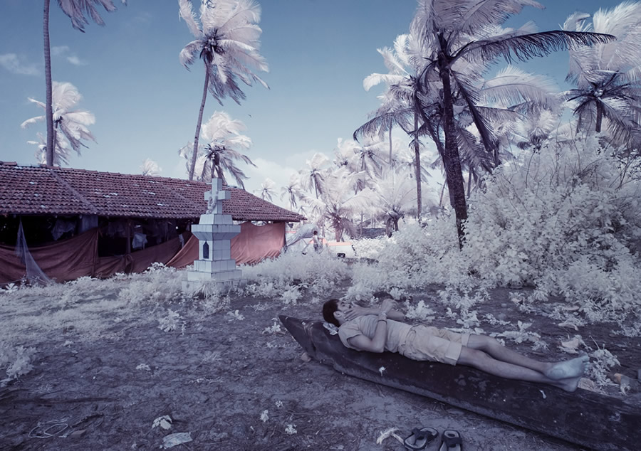 Goa - Through Photographer's Eye: Infrared Photography Series By Nimit Nigam