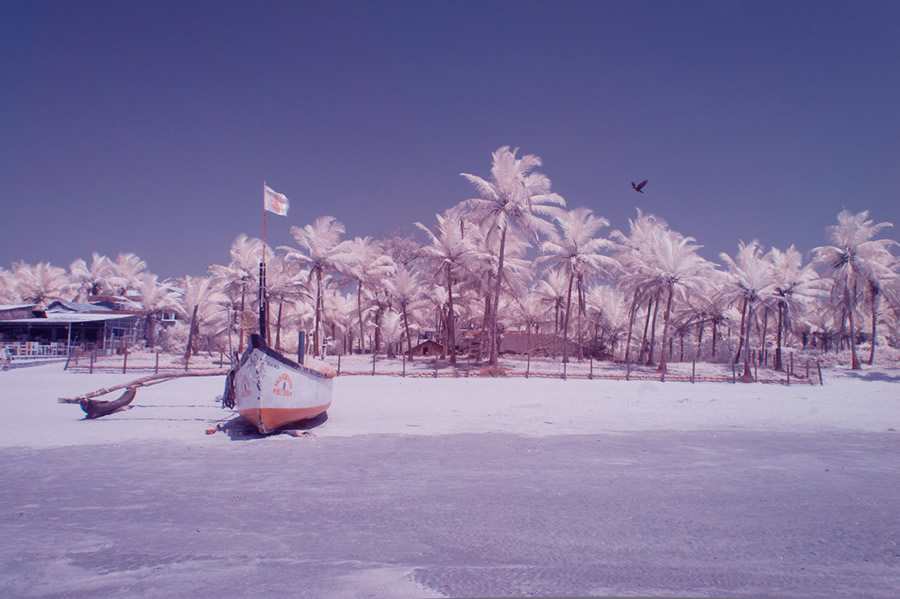 Goa - Through Photographer's Eye: Infrared Photography Series By Nimit Nigam