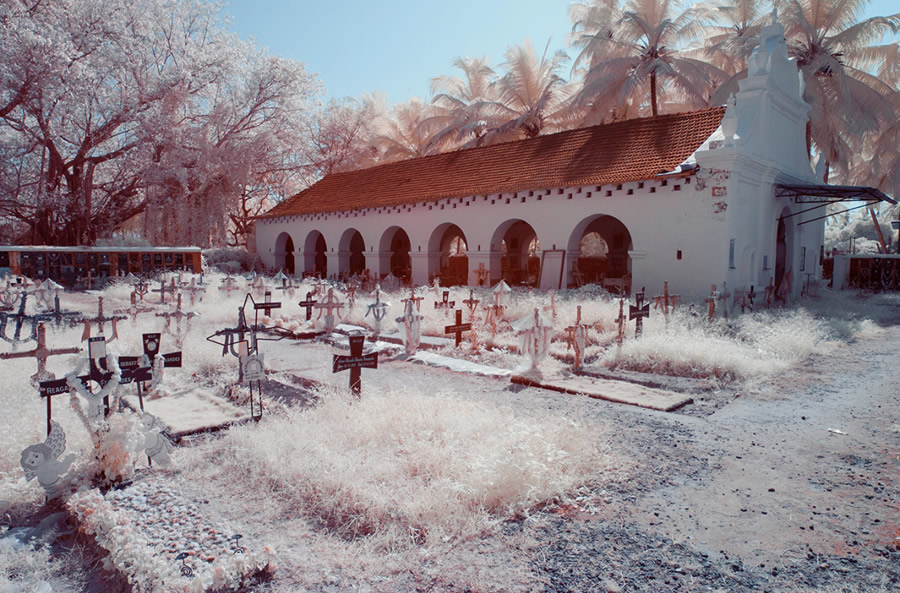 Goa - Through Photographer's Eye: Infrared Photography Series By Nimit Nigam