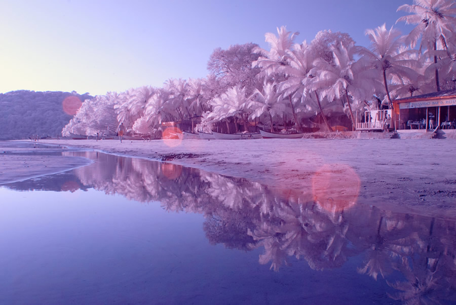 Goa - Through Photographer's Eye: Infrared Photography Series By Nimit Nigam