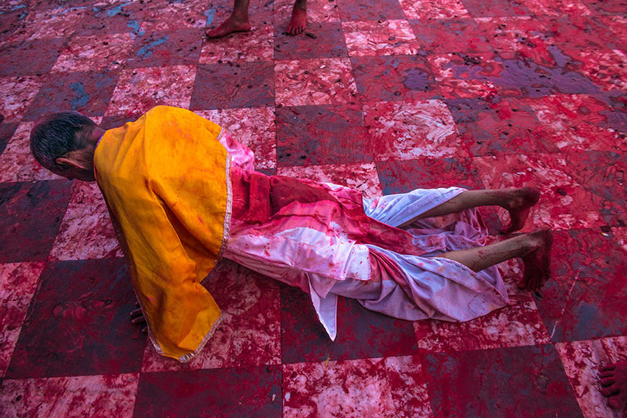 Holi In India - Colorful Photography Series By Aman Chotani