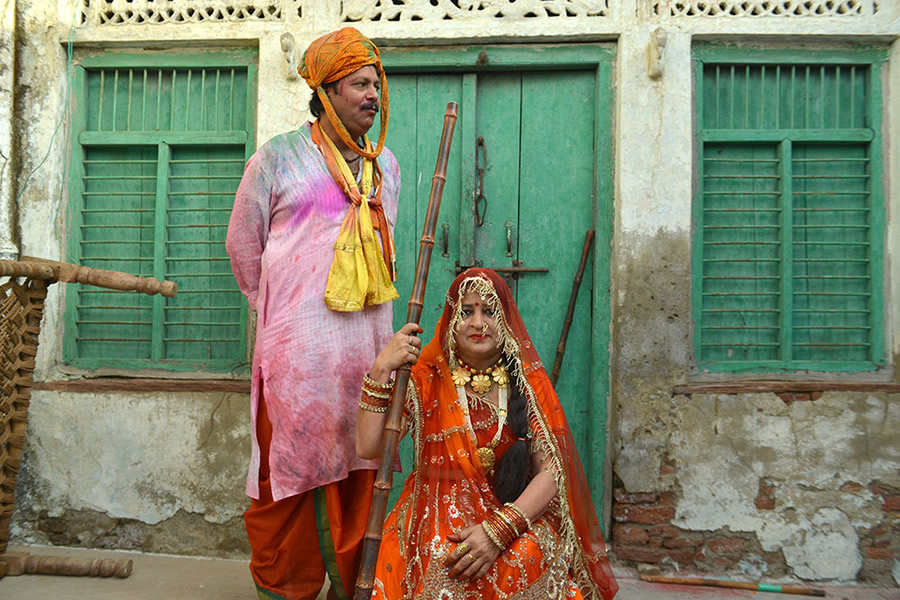 Holi In India - Colorful Photography Series By Aman Chotani