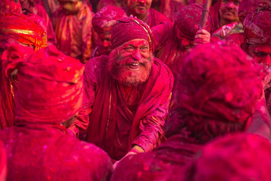 Holi In India - Colorful Photography Series By Aman Chotani