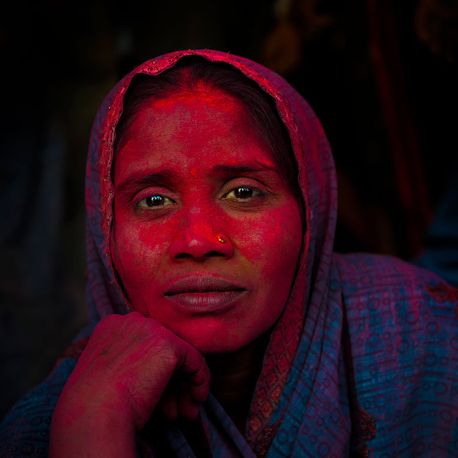 Holi In India - Colorful Photography Series By Aman Chotani