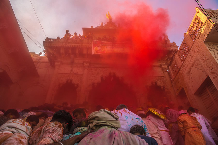 Holi In India - Colorful Photography Series By Aman Chotani