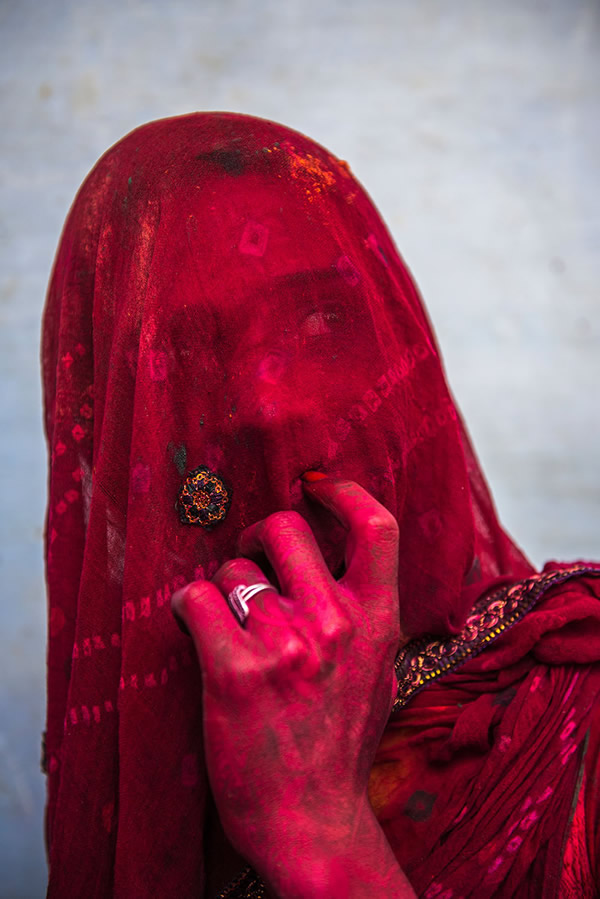 Holi In India - Colorful Photography Series By Aman Chotani