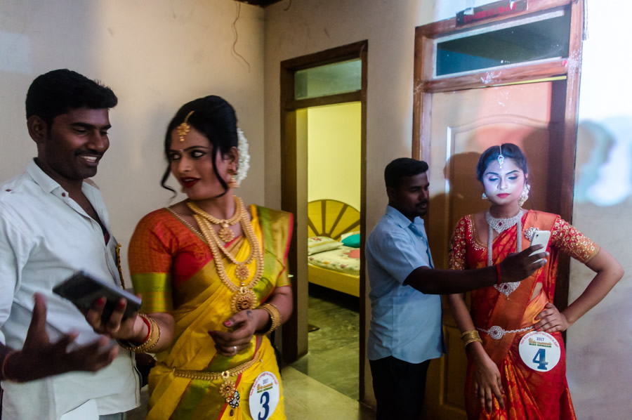 Miss Koovagam: Transgenders Ramp Walk Show - Photo Series By Vijayaraj PS