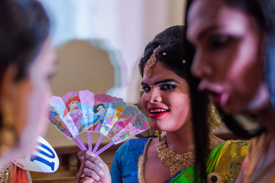 Miss Koovagam: Transgenders Ramp Walk Show - Photo Series By Vijayaraj PS