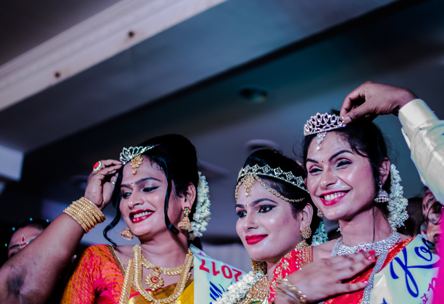 Miss Koovagam: Transgenders Ramp Walk Show - Photo Series By Vijayaraj PS