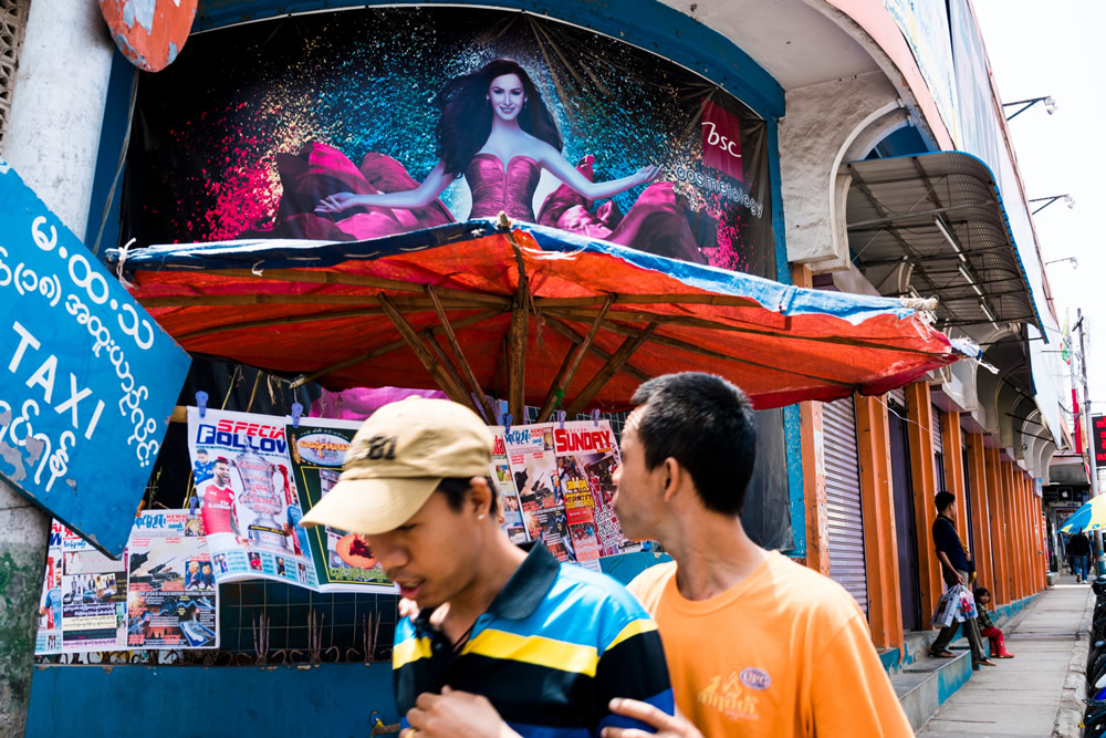 Myanmar Through The Eyes Of A Local - Street Photography Series By Sai Htin Linn Htet