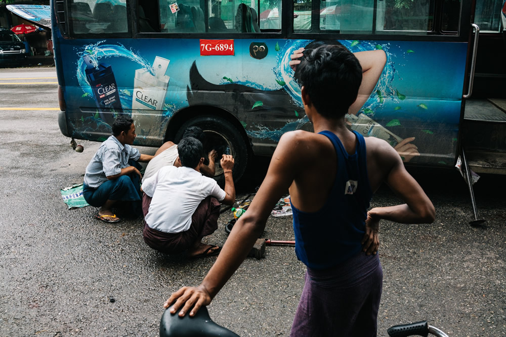 Myanmar Through The Eyes Of A Local - Street Photography Series By Sai Htin Linn Htet