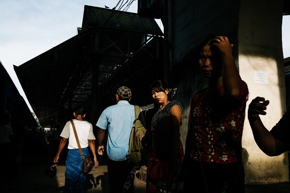 Myanmar Through The Eyes Of A Local - Street Photography Series By Sai Htin Linn Htet