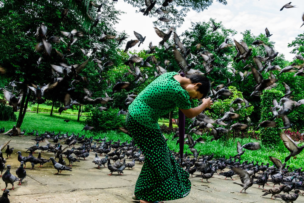 Myanmar Through The Eyes Of A Local - Street Photography Series By Sai Htin Linn Htet