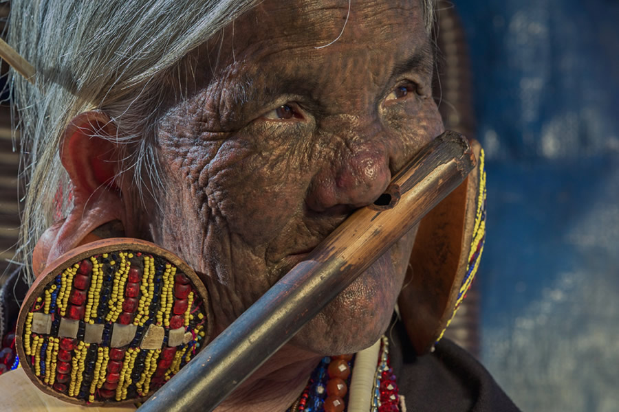 The Vanishing Face: Tattooed Women Of Myanmar By Lopamudra Talukdar