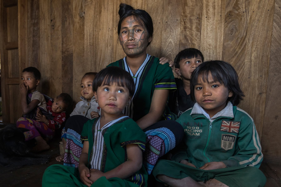 The Vanishing Face: Tattooed Women Of Myanmar By Lopamudra Talukdar