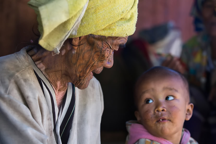 The Vanishing Face: Tattooed Women Of Myanmar By Lopamudra Talukdar